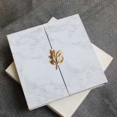 Invitation Card With Hardcover Box Modern Invitation Card Customized 